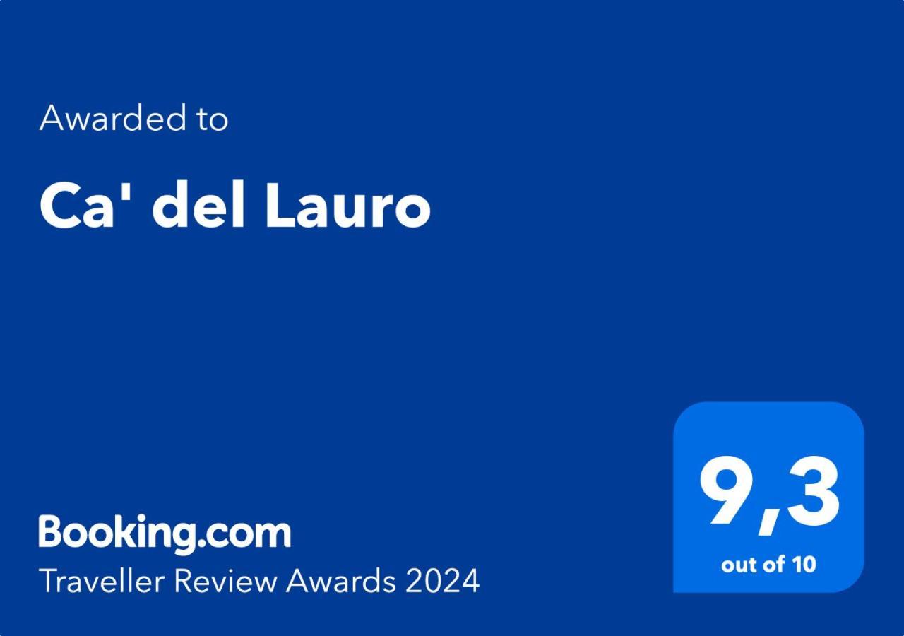 Ca' Del Lauro Leilighet Caldonazzo Eksteriør bilde